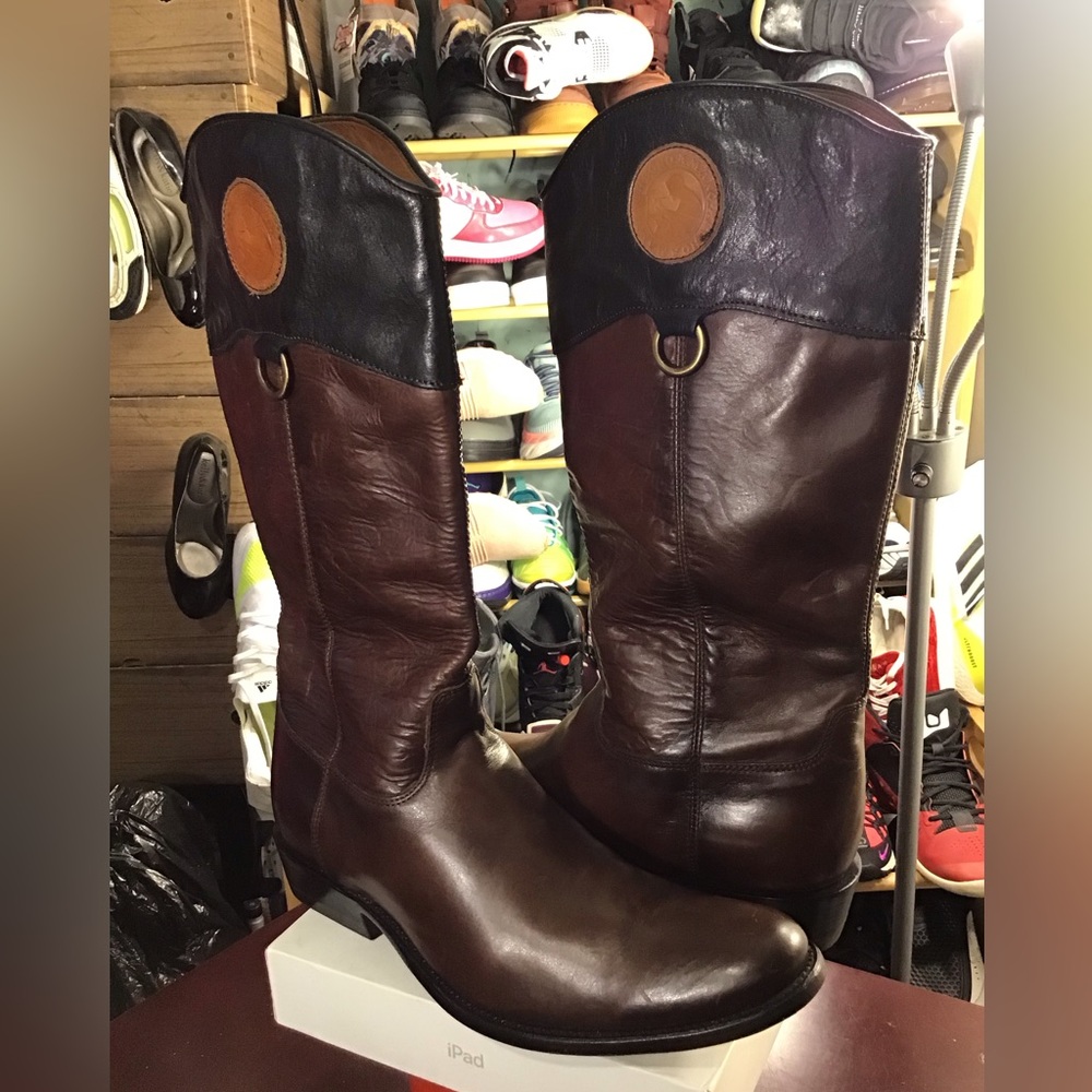 Cuadra Mens  Leather Boots